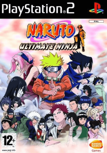 Naruto Ultimate Ninja screenshot 3 for Playstation 2